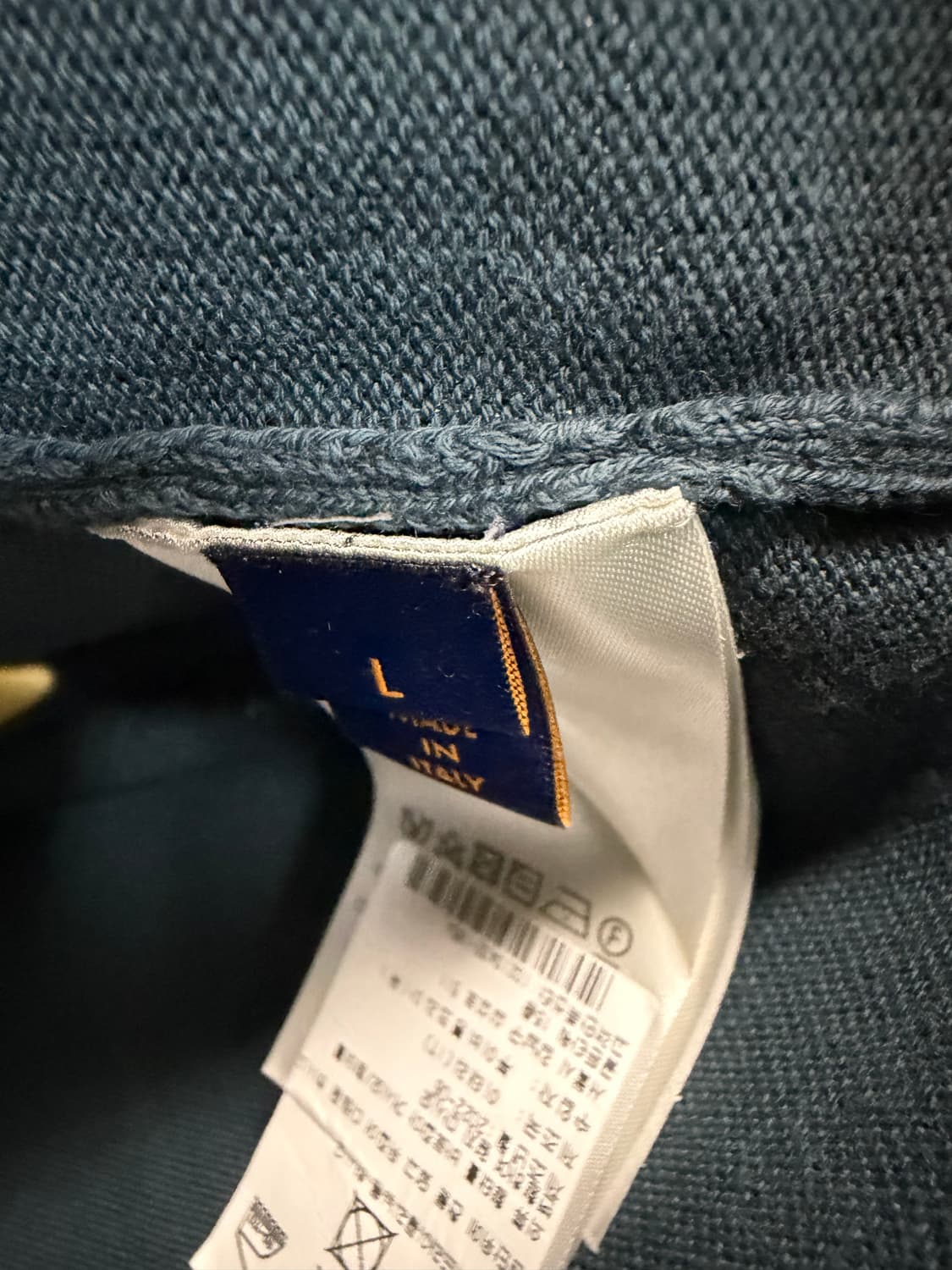 루이비통 빈티지 사이클링 폴로셔츠 ( 100 ) 상품이미지7