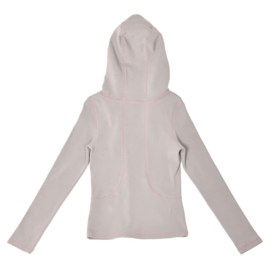 ONSKA Hooded long sleeve gray 상품이미지2