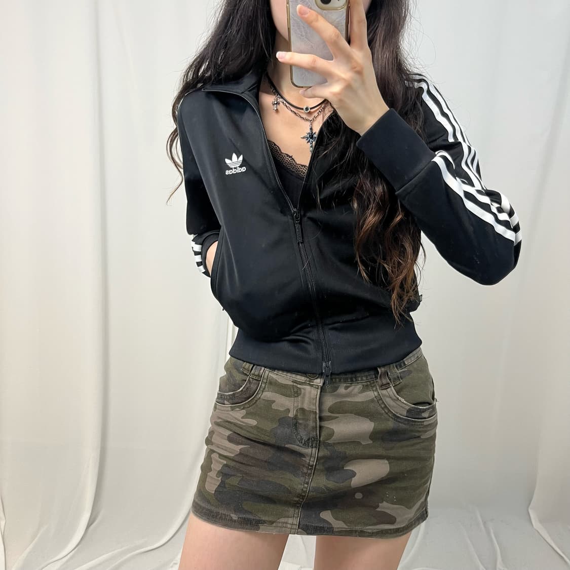 Adidas black Firebird two-way jersey 상품이미지3