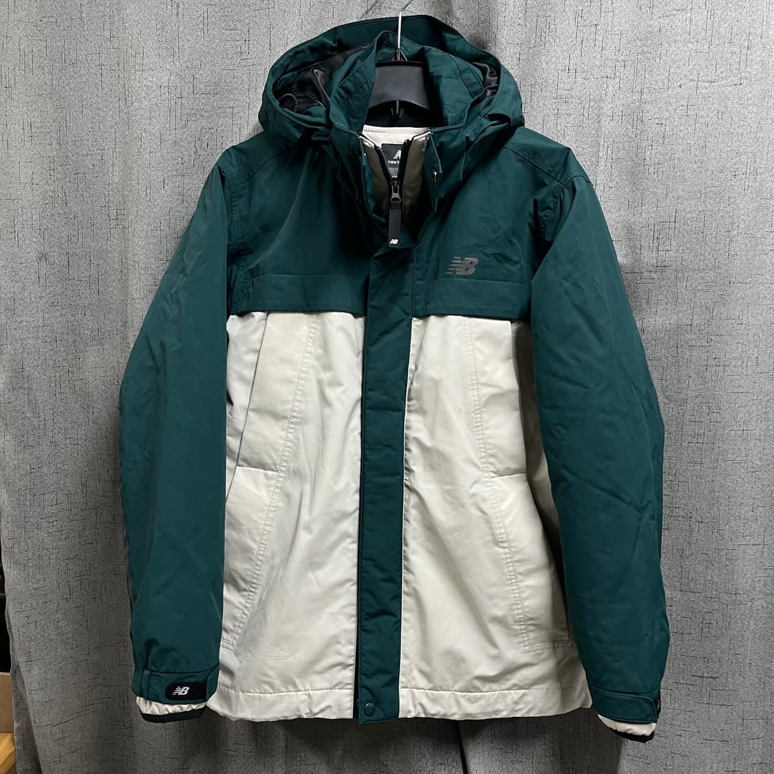 뉴발란스 바람막이 후드 패딩 자켓 100 상품이미지1