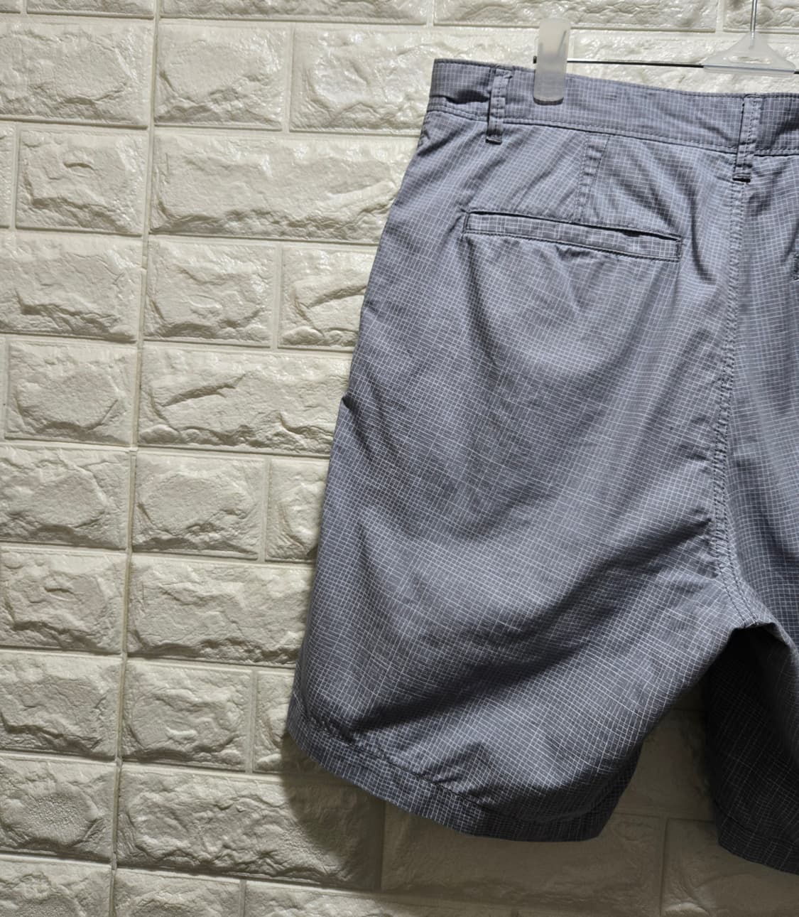 캘빈클라인 체크 치노 반바지 면 반바지 31~32 상품이미지5