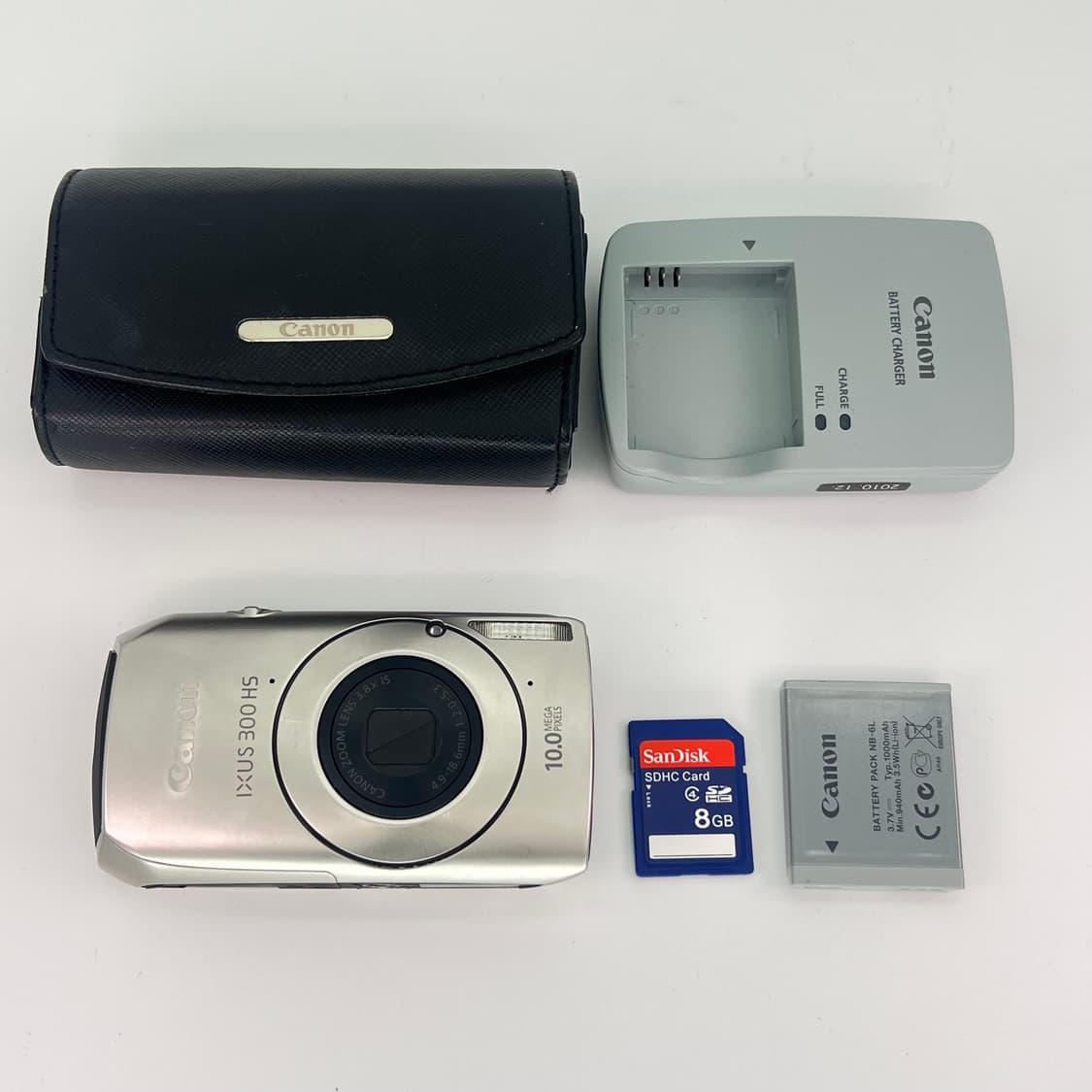 캐논 익서스 Canon IXUS 300 HS 실버 상품이미지10