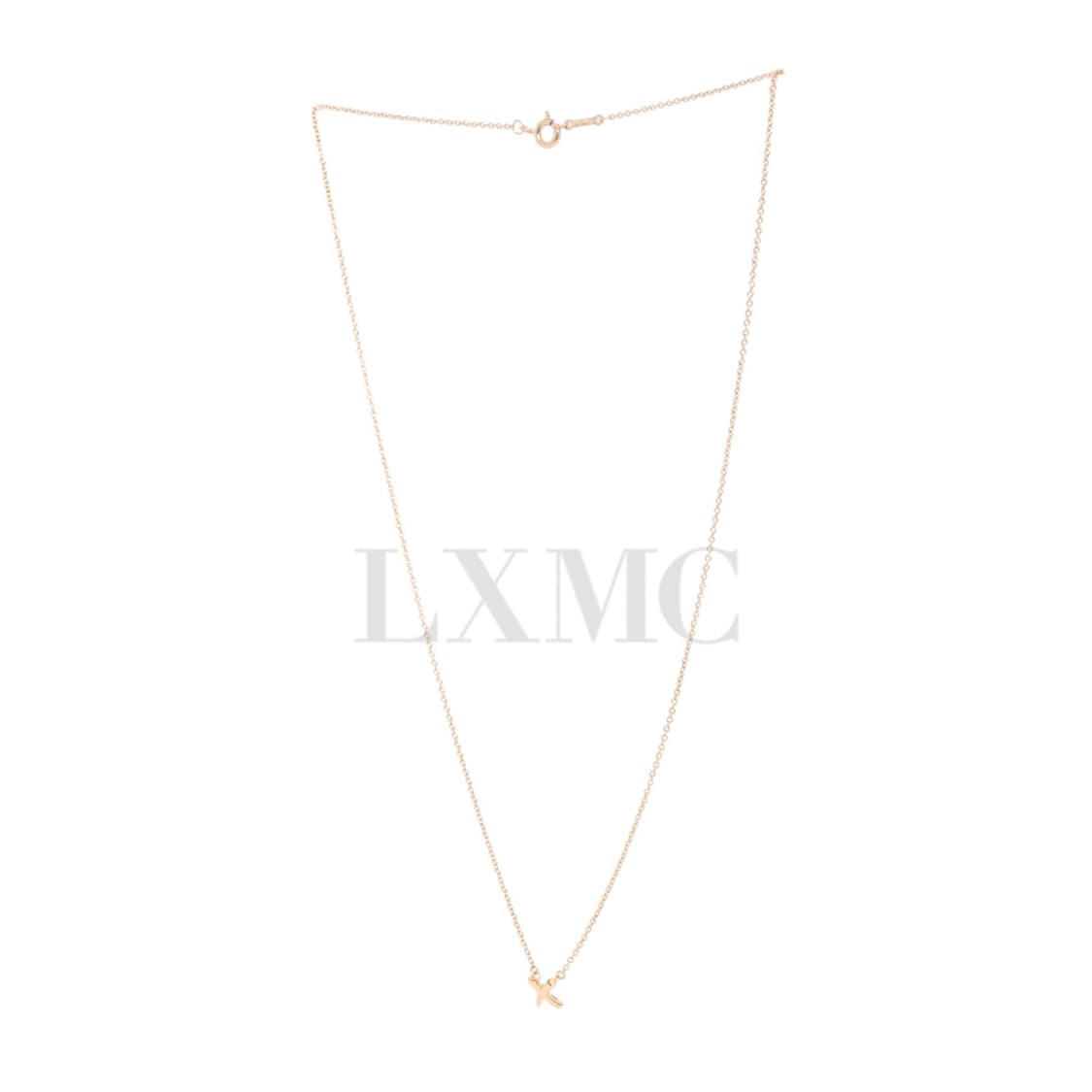 티파니 팔로마 목걸이 그래피티 X 펜던트 로즈골드 네크리스 6096227 상품이미지2