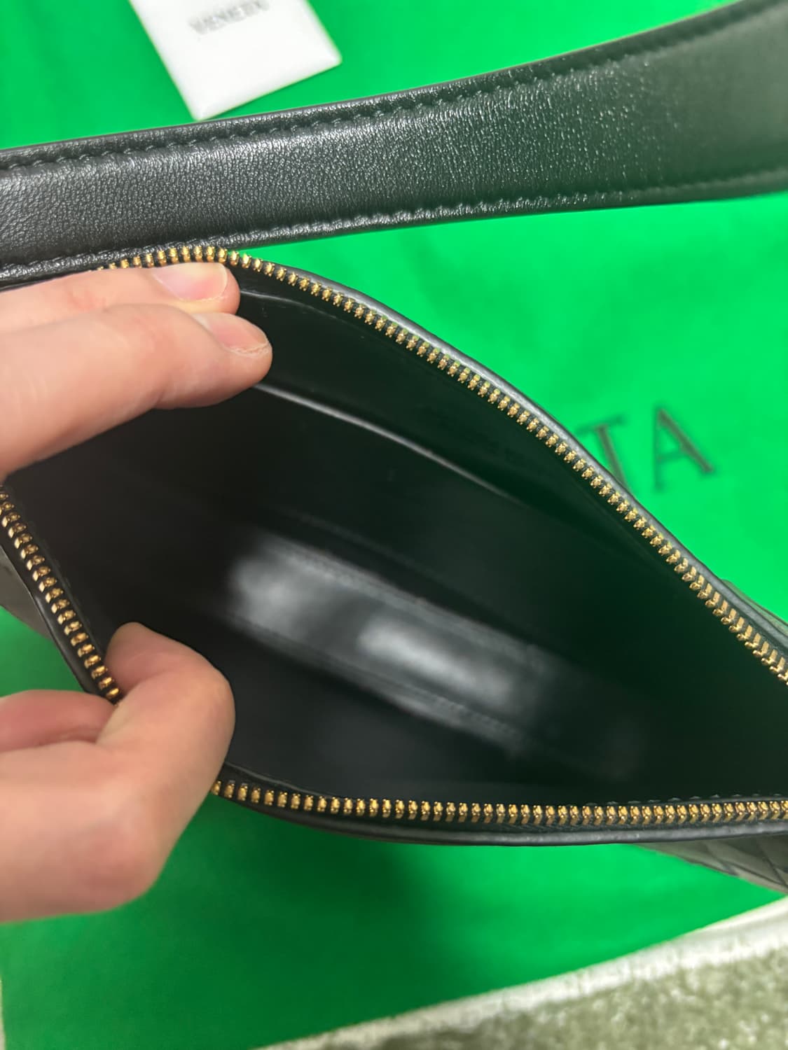 [BOTTEGA VENETA] 보테가 베네타 선라이즈백 블랙 상품이미지5