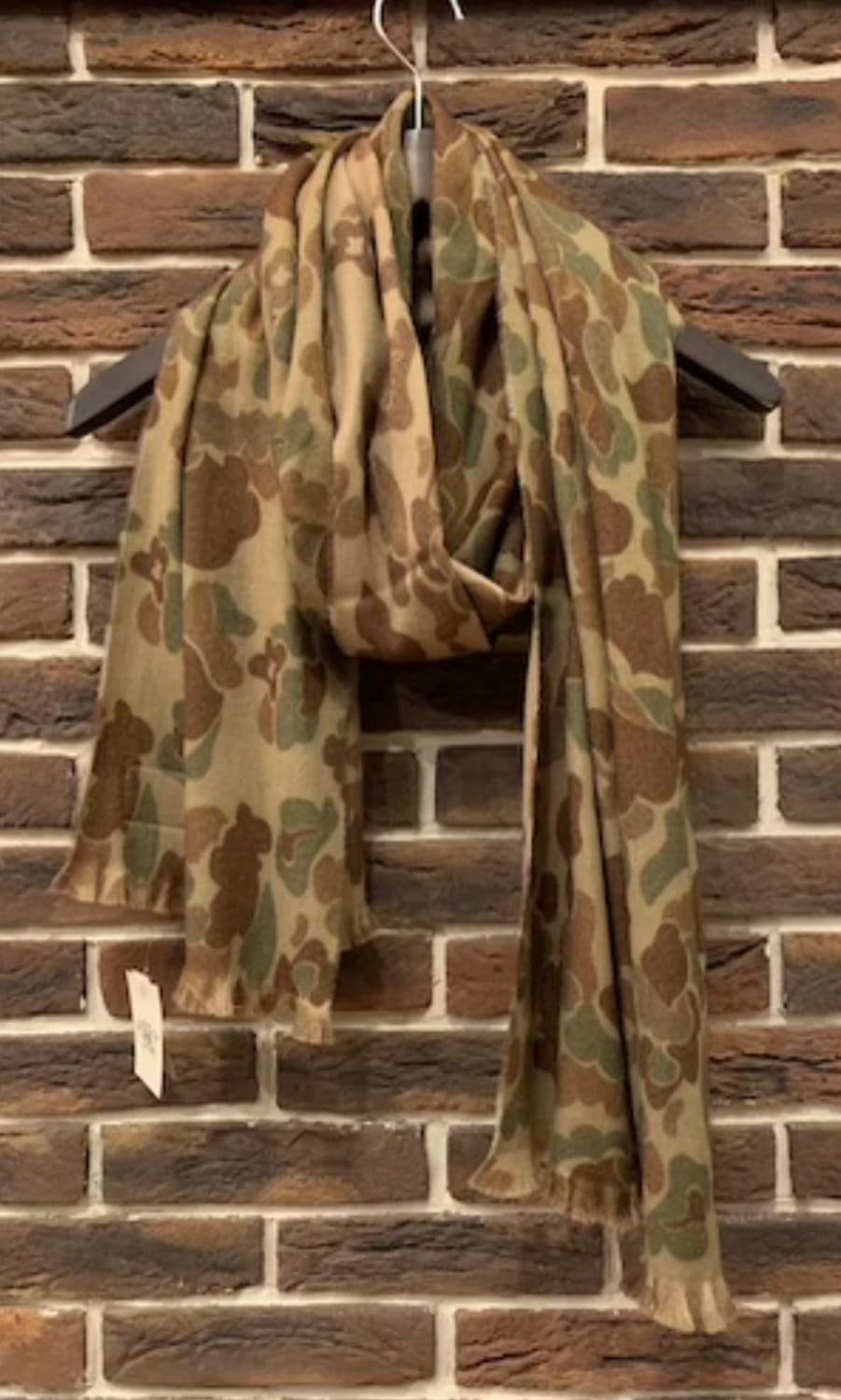 rrl frogskin camo wool scarf 상품이미지6