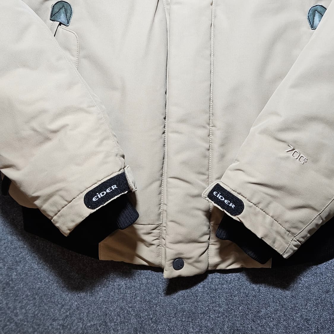 아이더 스투키 오리털 봄버핏 파카 95 남녀공용 상품이미지3