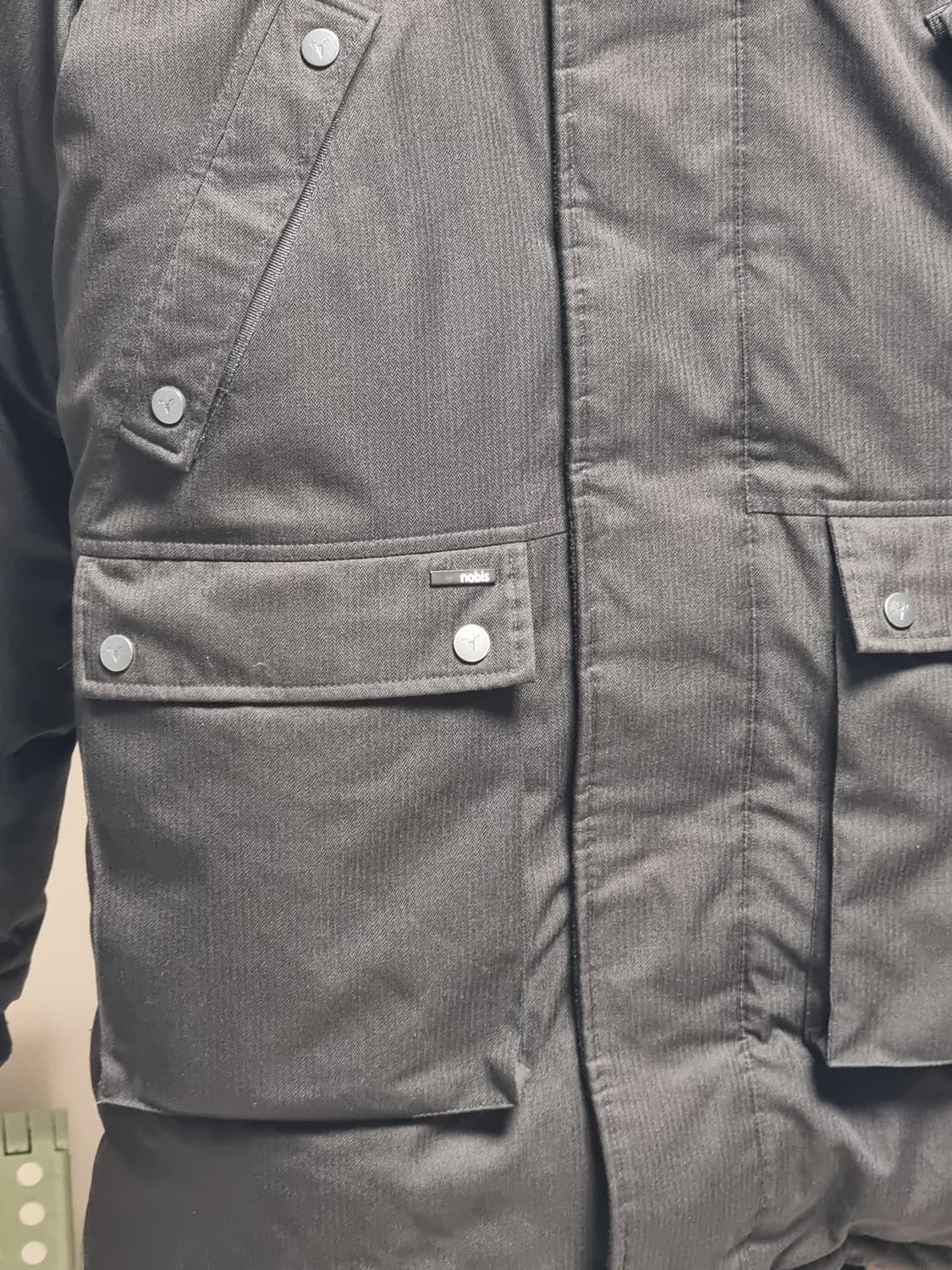 노비스 야테시 L사이즈 블랙 105~110가능 상품이미지4