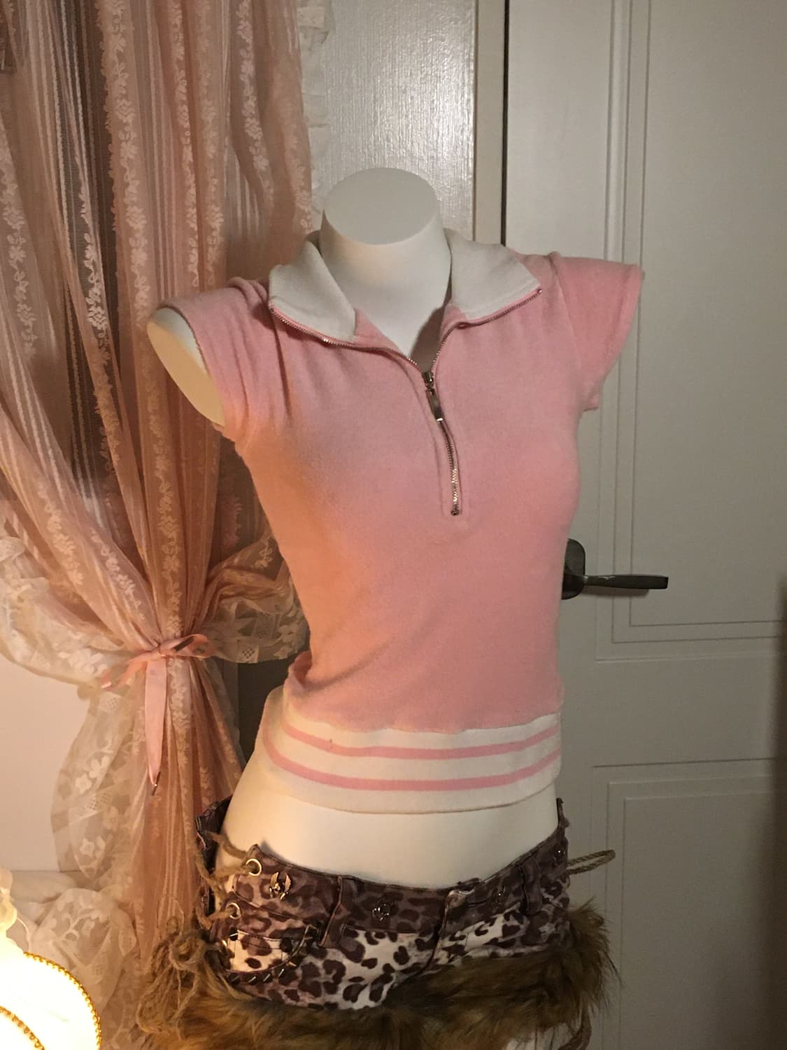 딸기우유 반팔 탑 상품이미지2