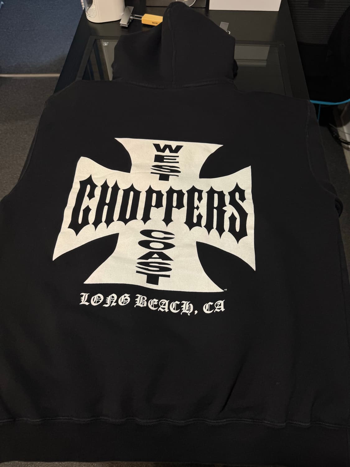 90's OG WEST COAST CHOPPERS 후디 상품이미지7
