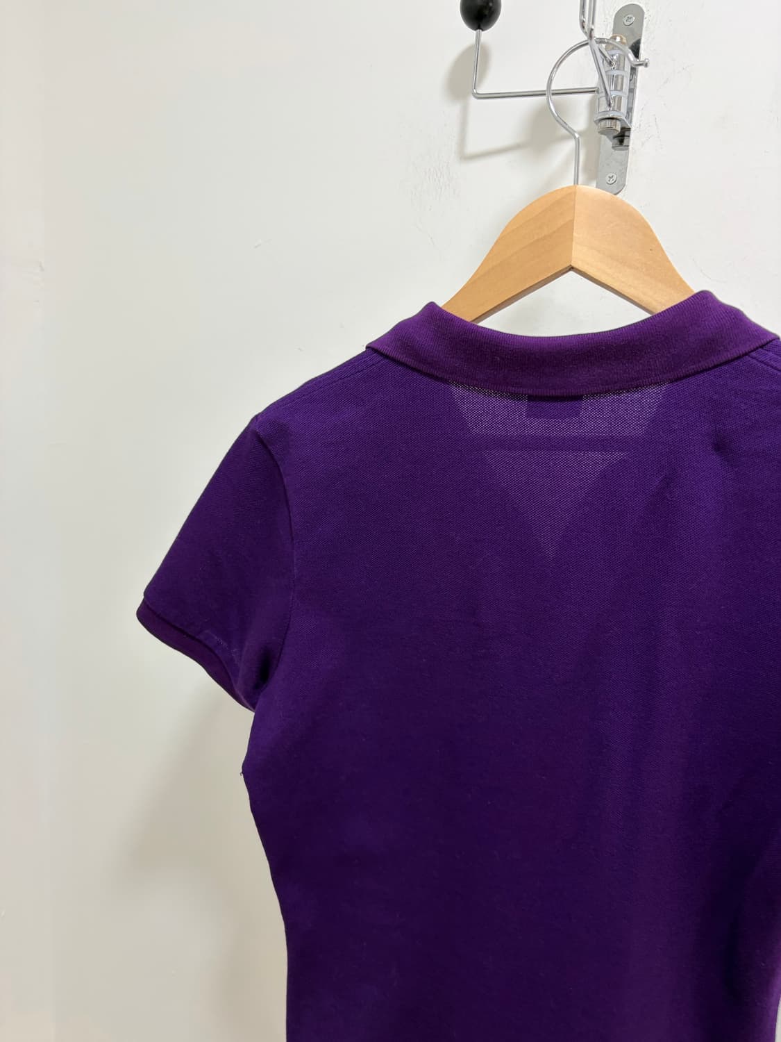 폴로 빅포니 퍼플 카라티 반팔 티셔츠 상품이미지7