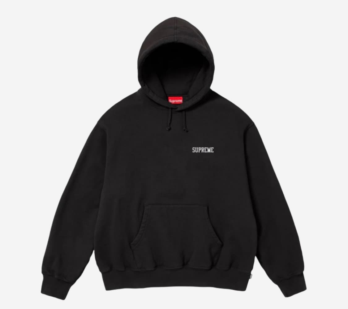 (새) 슈프림 온 갓 후드 스웨트셔츠 블랙 - 24FW (XL) 상품이미지1