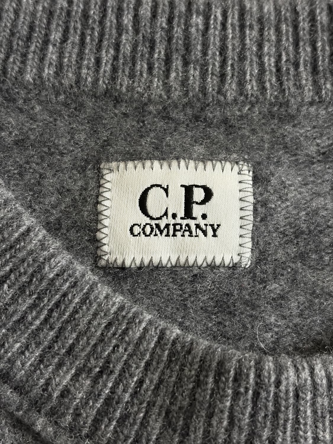 (새상품급, 56) cp컴퍼니 램스울 니트 상품이미지2
