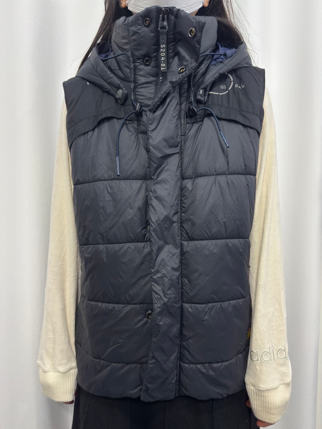 g-star hood vest padding 상품이미지1