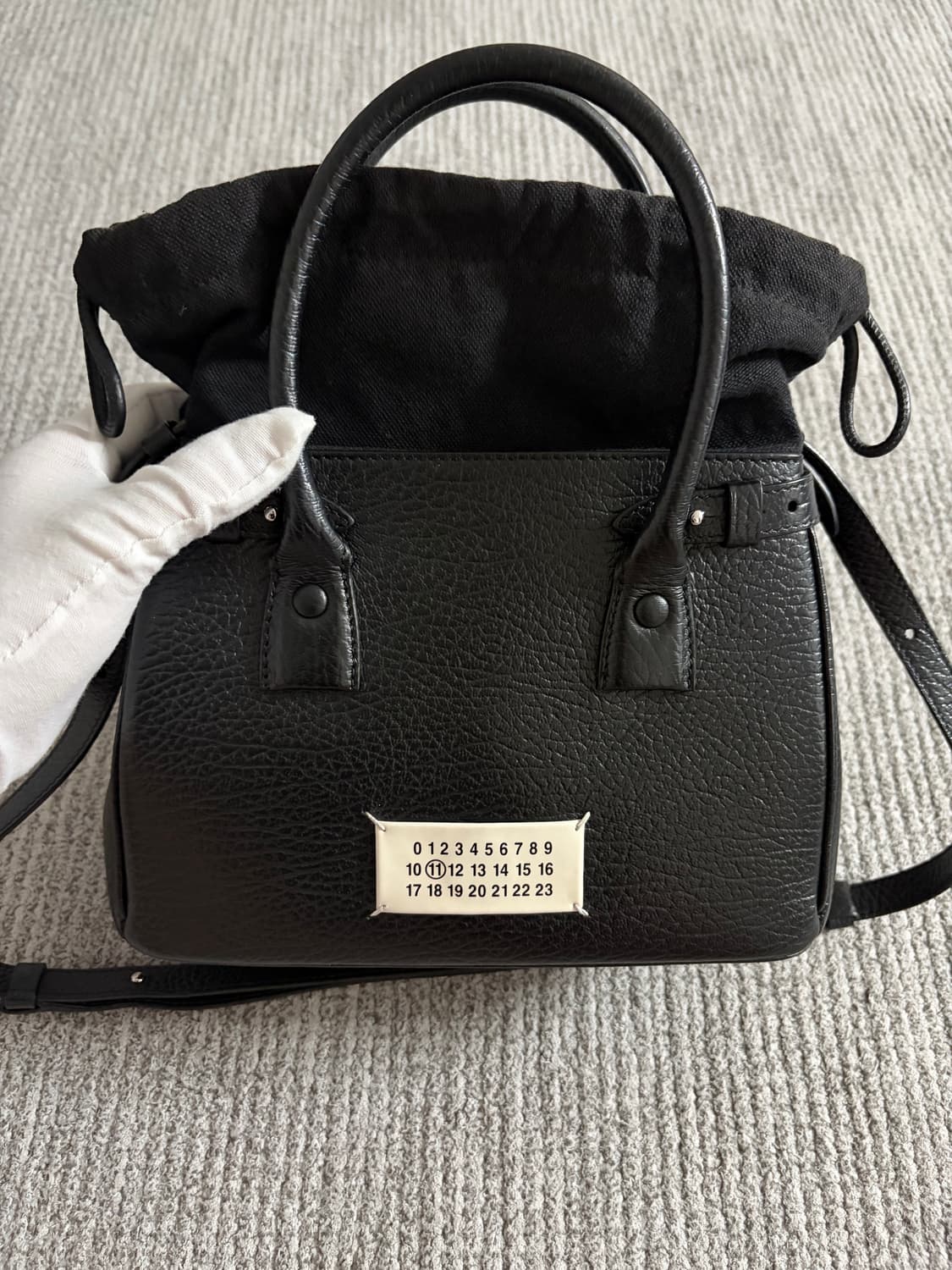 (상태 최상) 메종 마르지엘라 5AC 드로스트링 토트백 상품이미지2