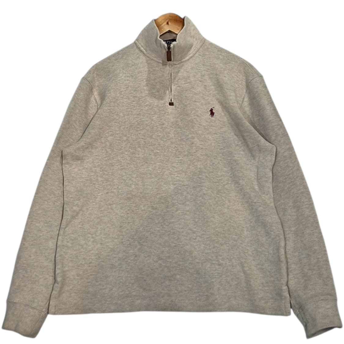 폴로 랄프로렌 반집업 니트 상품이미지1