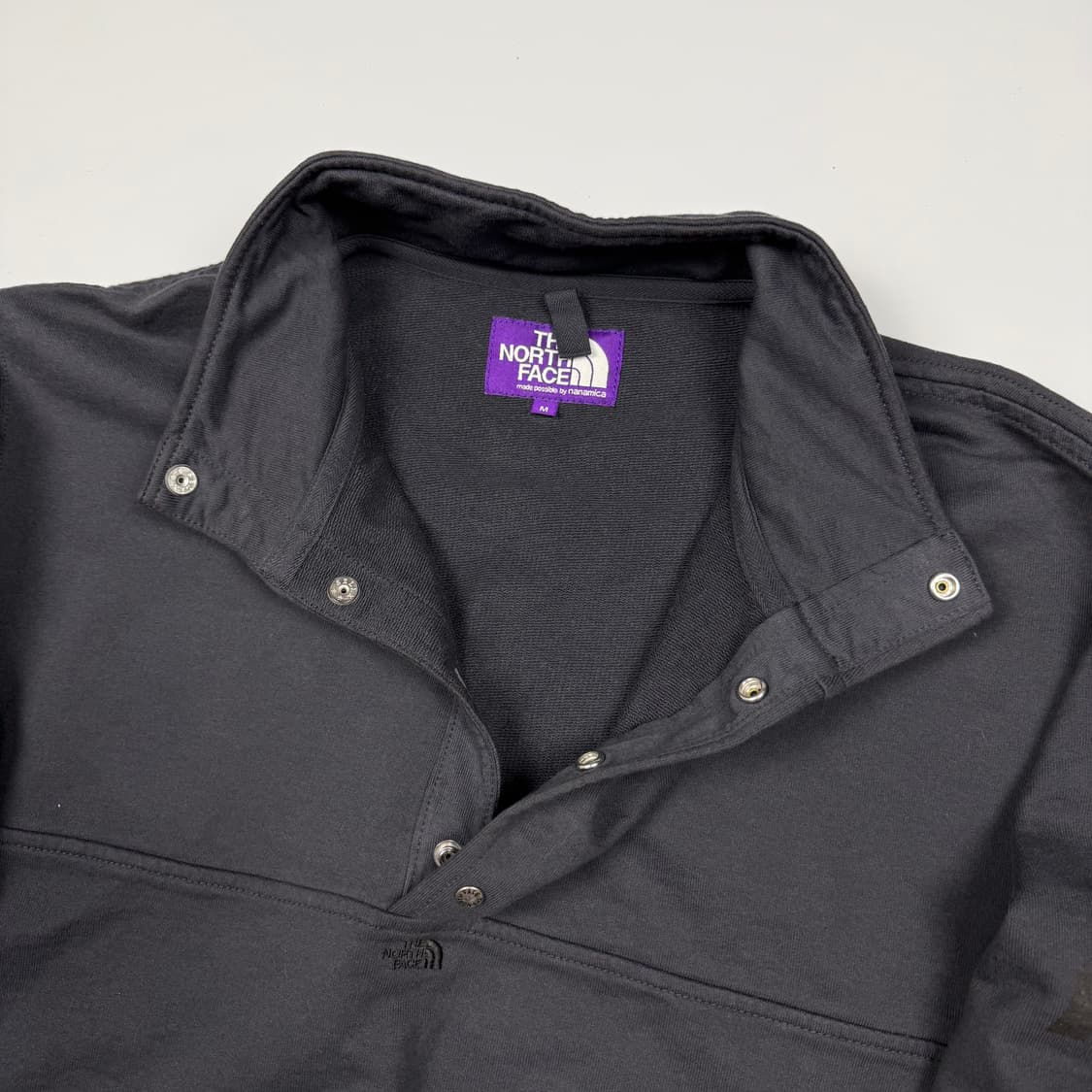 (100) 노스페이스퍼플라벨 스냅 스웻 풀오버 상품이미지6