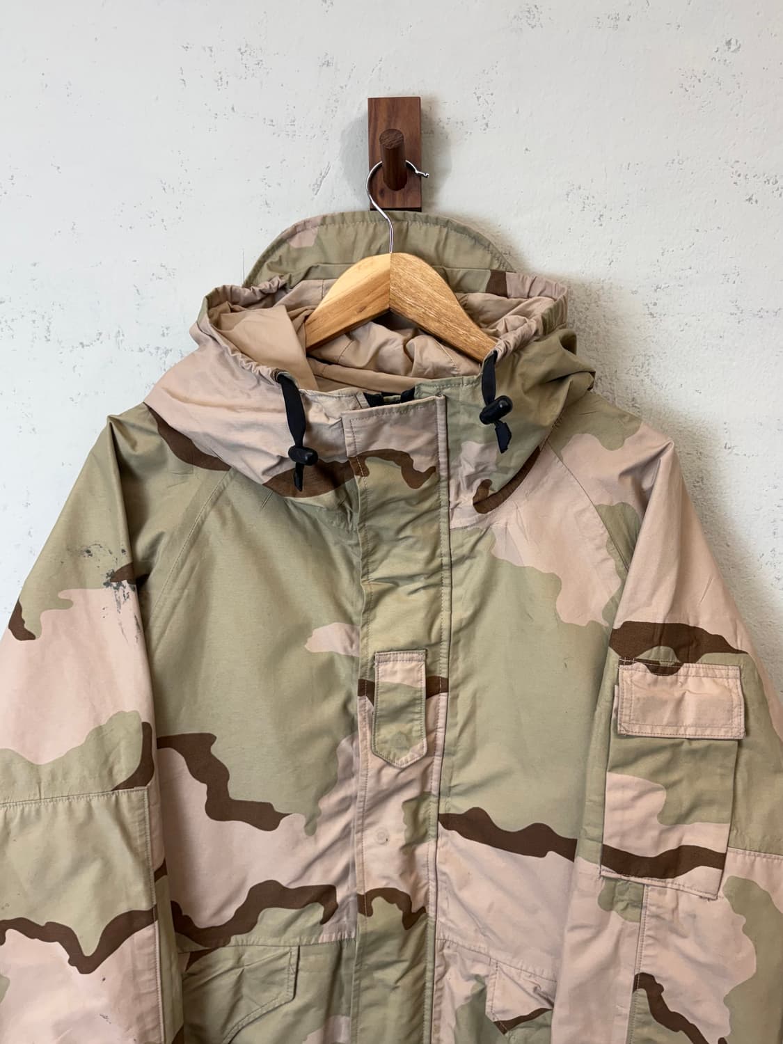 밀리터리 U.S. Army 데저트 고어텍스 자켓 상품이미지4