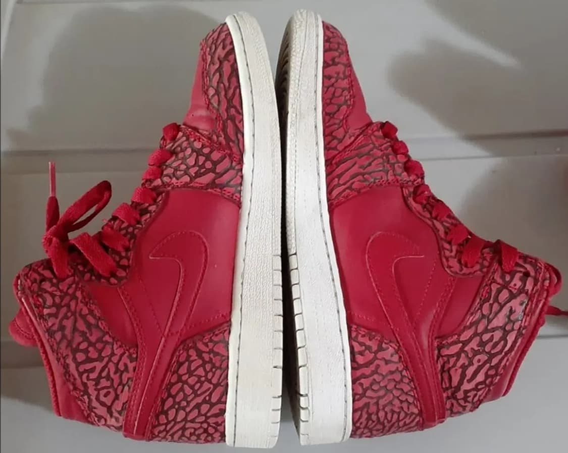 나이키 에어 조던1 레트로 하이 엘리펀트 상품이미지6