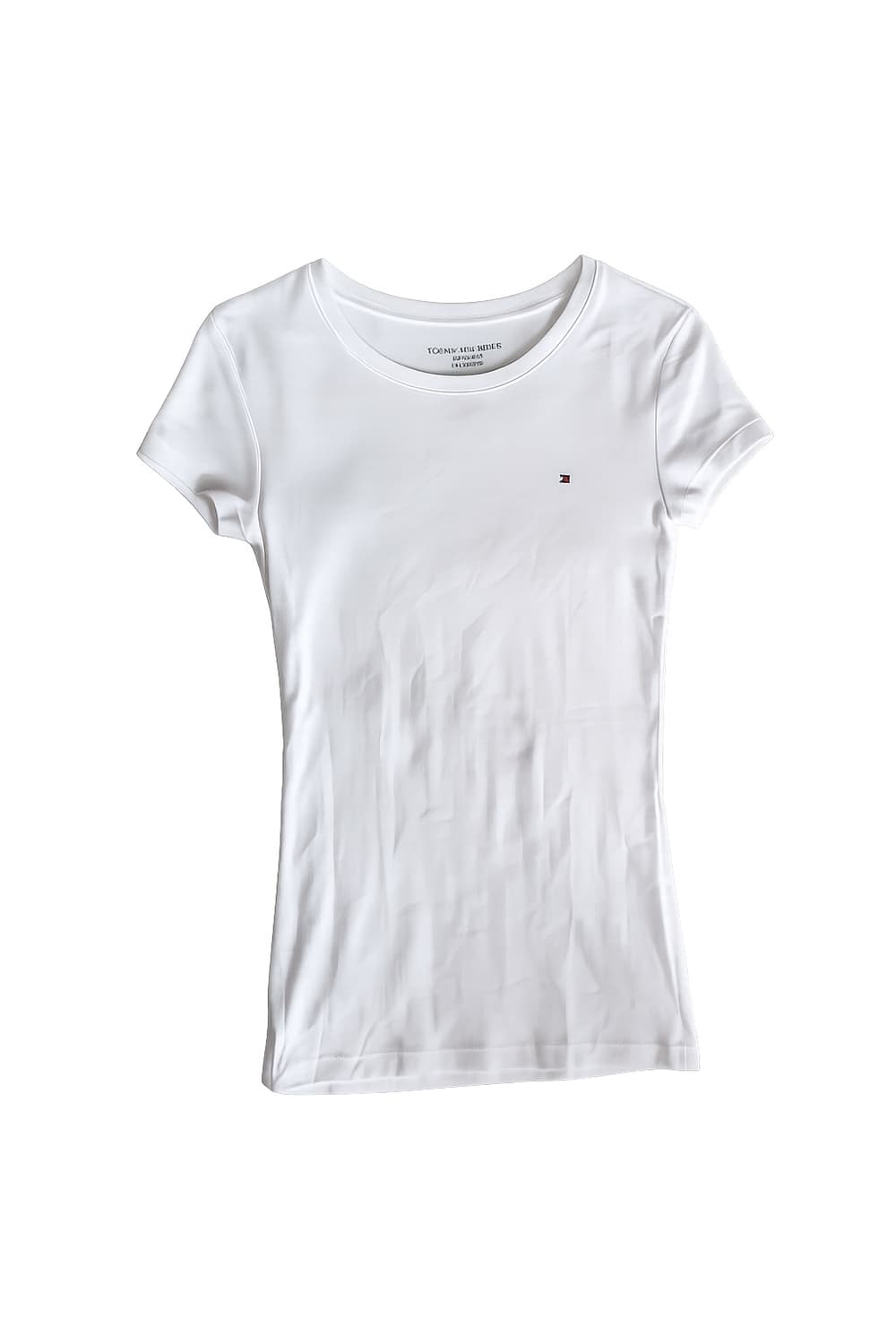 Tommy Hilfiger 타미힐피거 로고 슬림핏 반팔티 상품이미지1