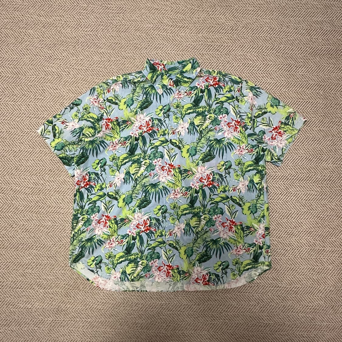 POLO RALPH LAUREN hawaiian shirt 상품이미지1