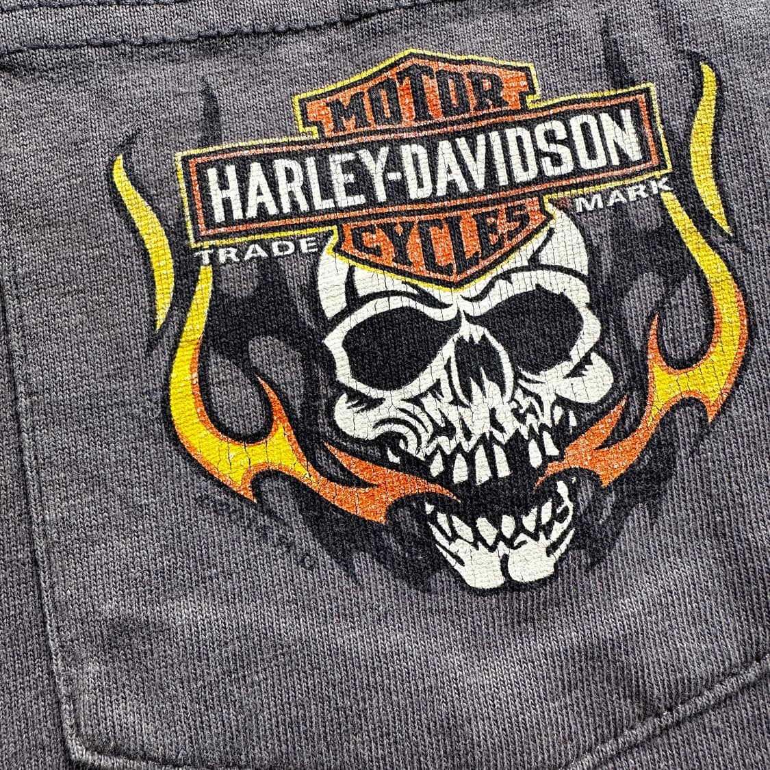 00s Faded Harley-Davidson T-shirt 상품이미지6
