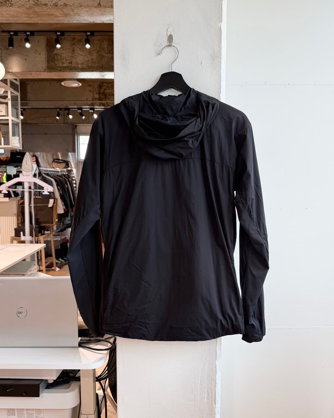 아크테릭스 블랙 아톰 SL 후디 자켓  상품이미지7