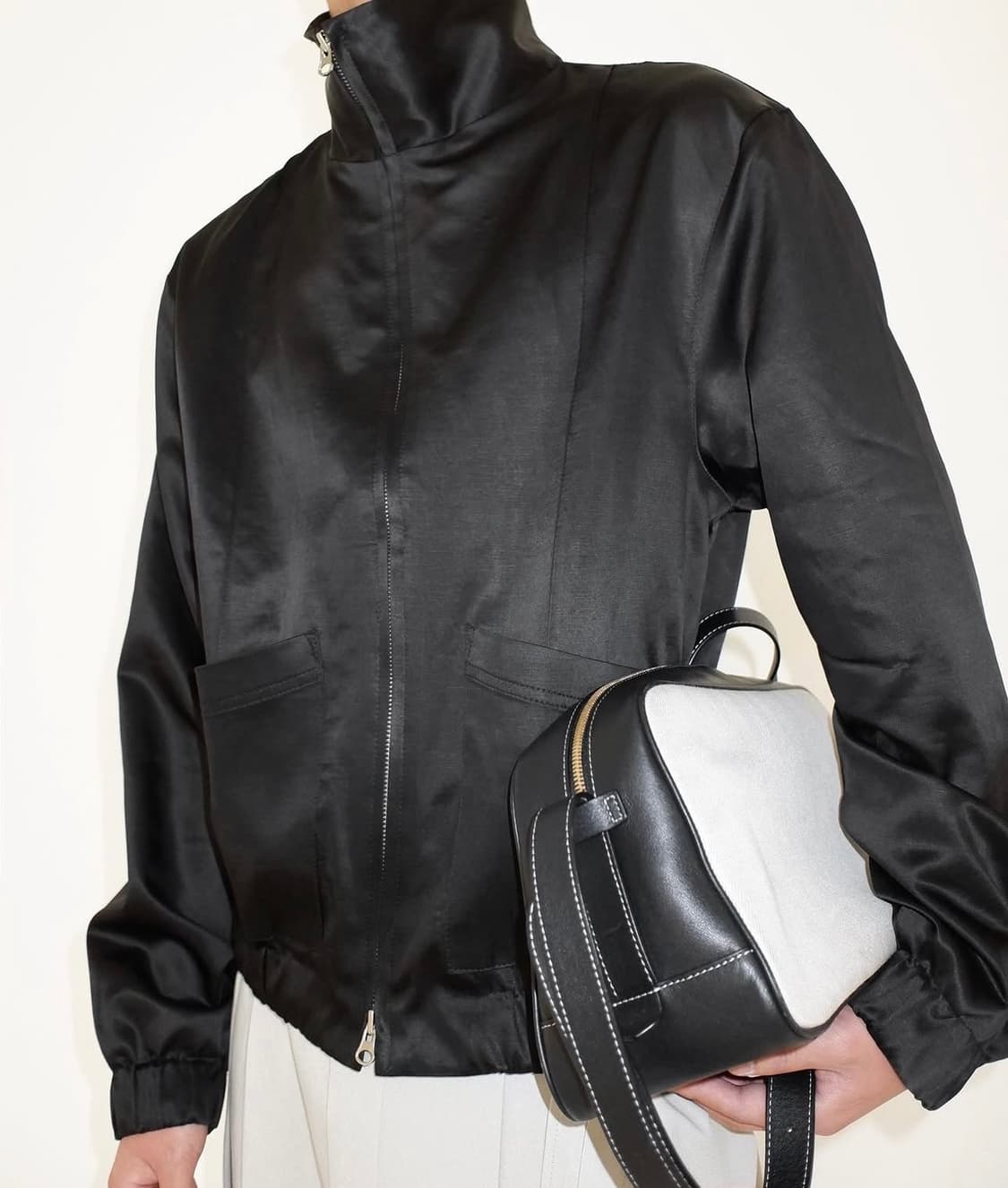 뉴치프시크 디피 실키 집업 상품이미지3