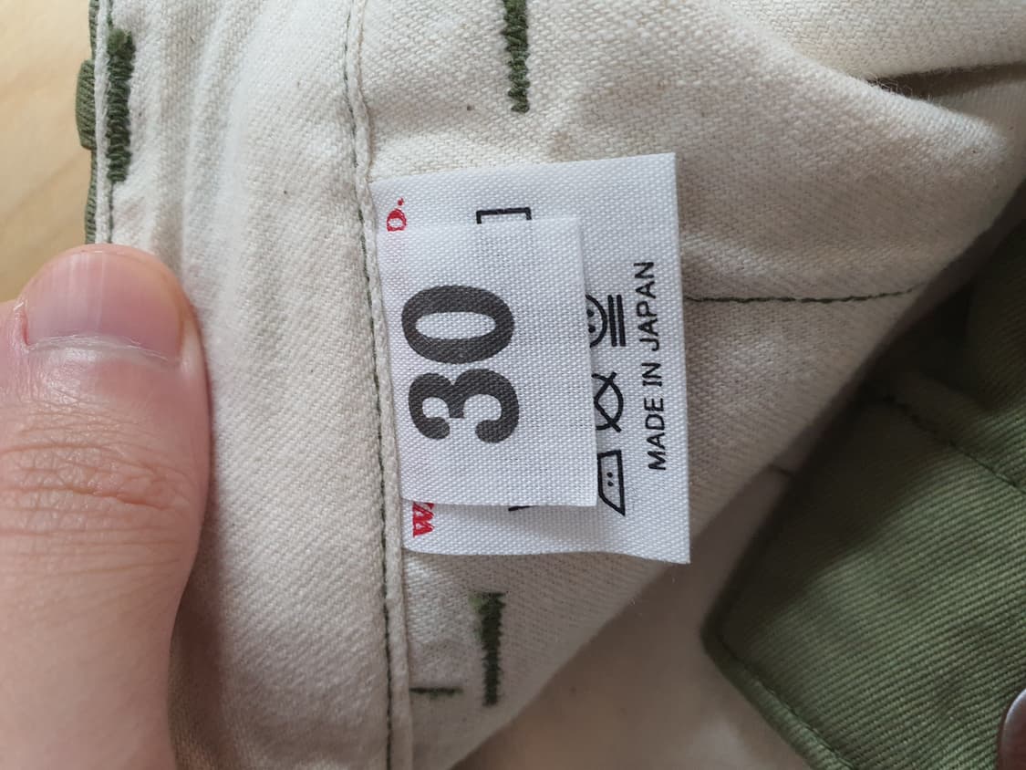 웨어하우스 덕디거 치노 lot1082 30 상품이미지7