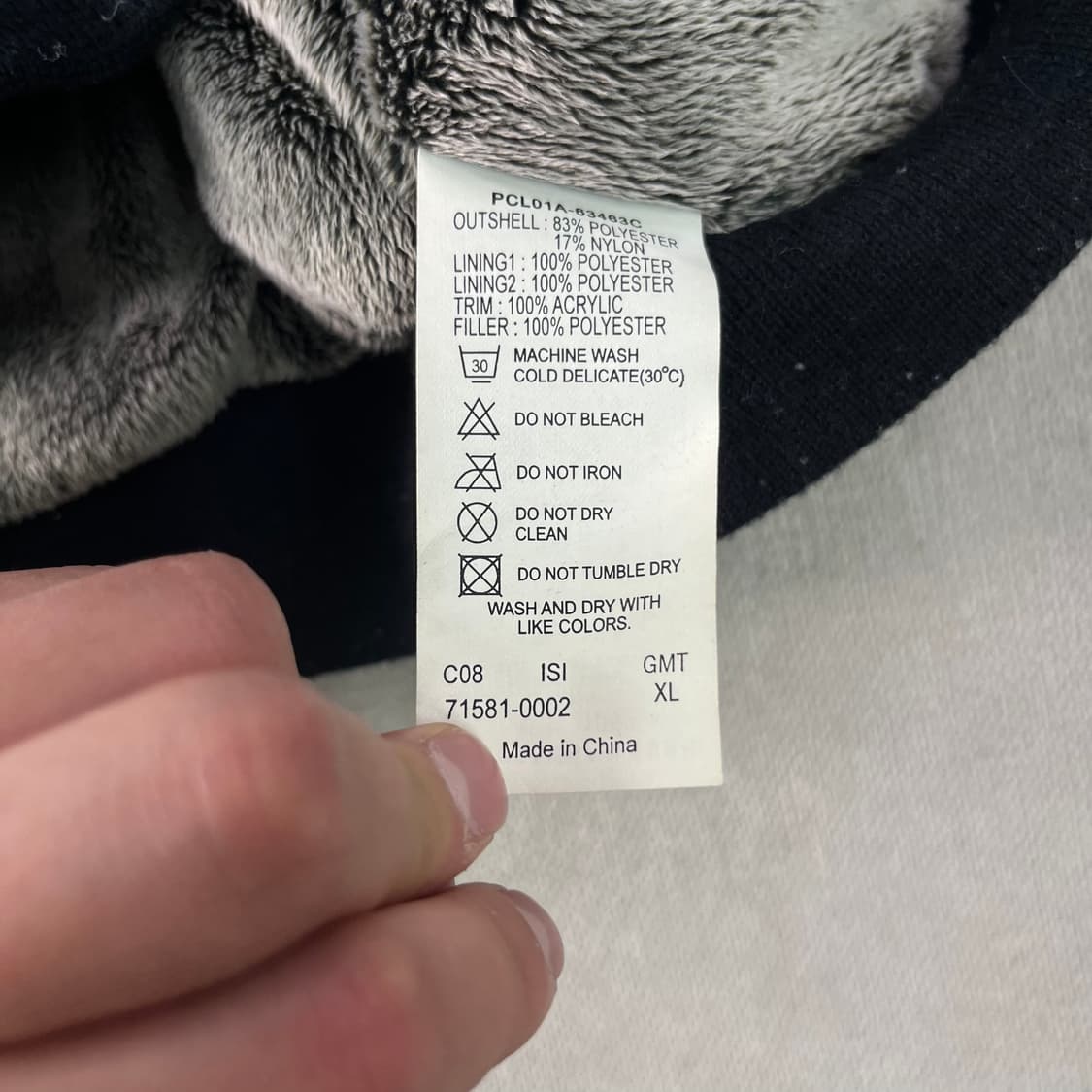 100 리바이스 엔지니어드 쉐르파 바람막이 자켓 상품이미지6