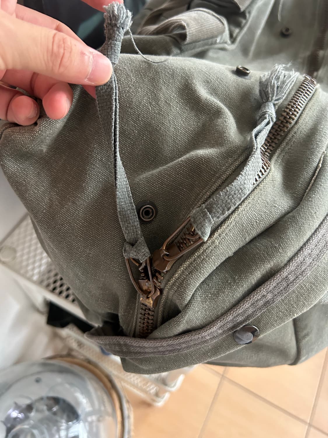 80’s USAF kit bag 상품이미지5