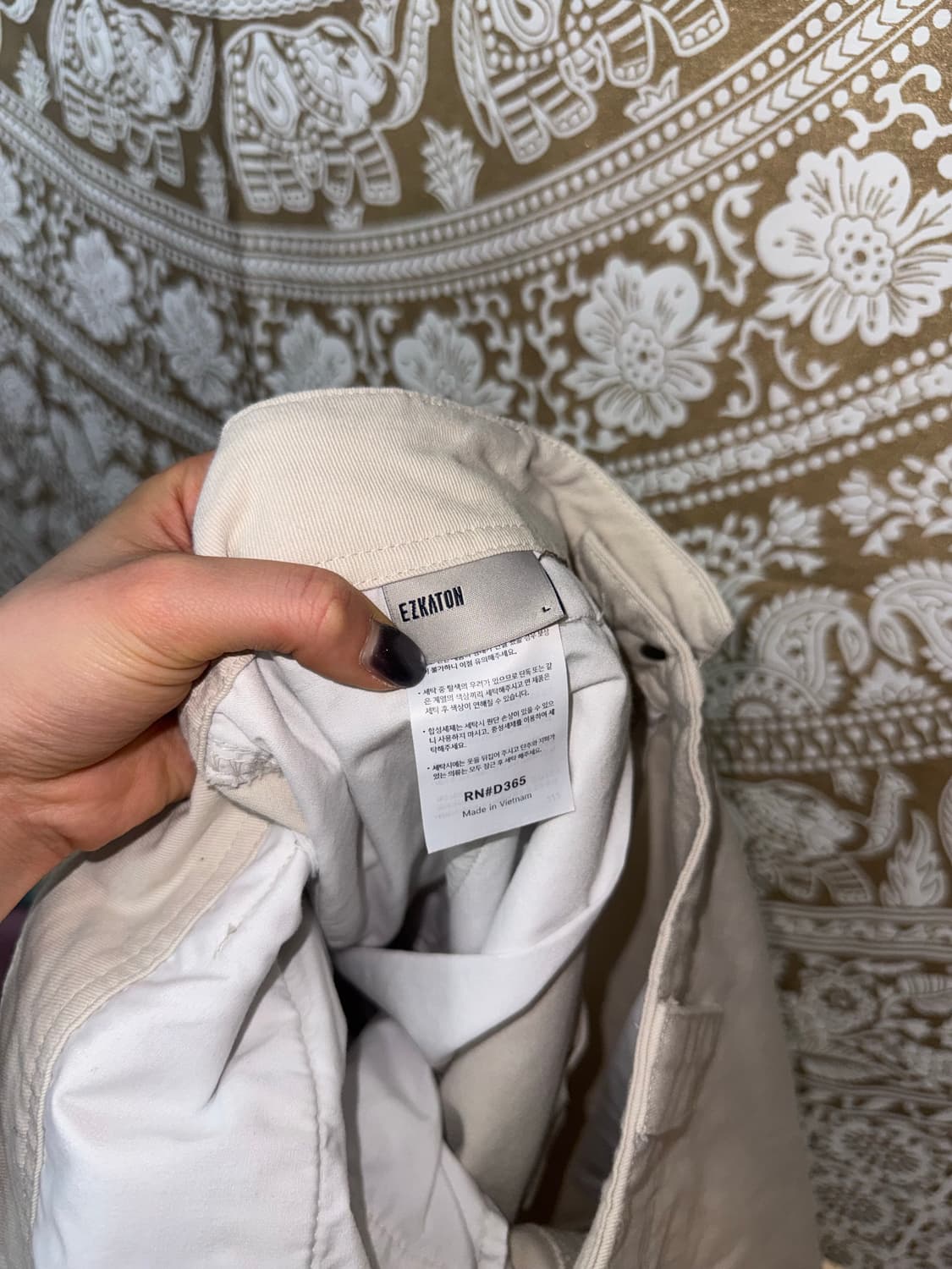 빈티지 카고팬츠  상품이미지6