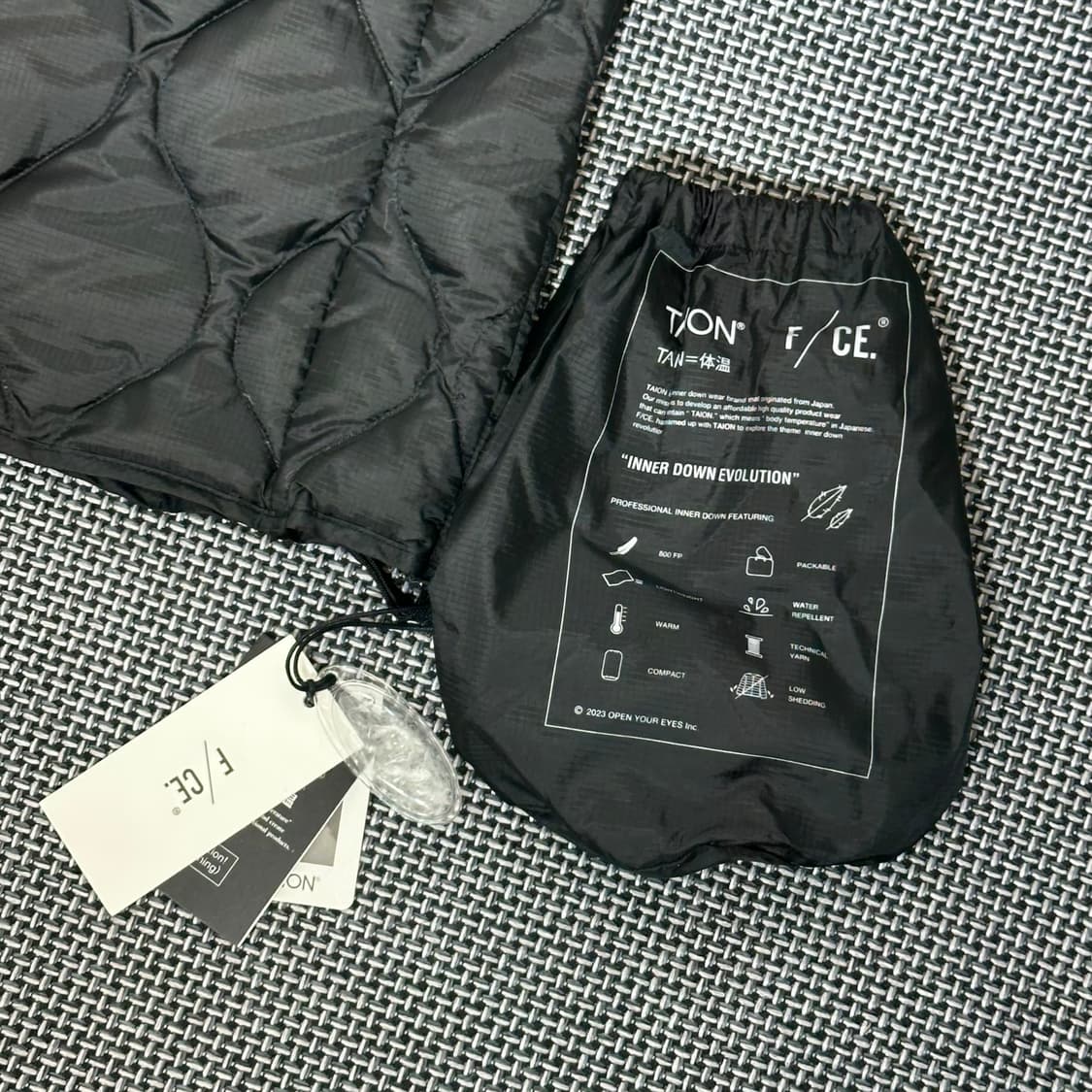 TAION JAPAN X F/CE 베스트 (M) 상품이미지6