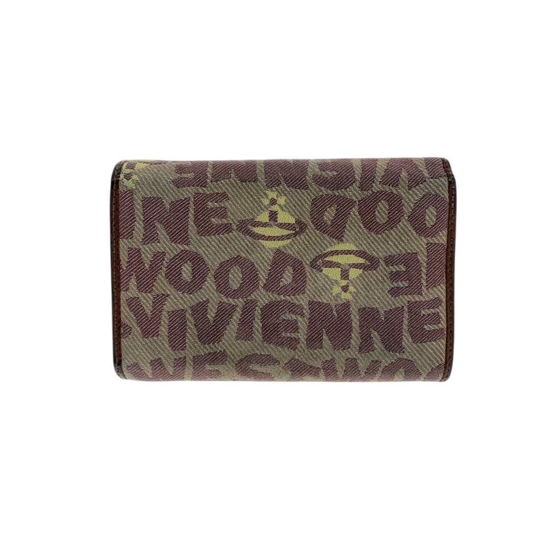 비비안 웨스트우드 캔버스 오브 지갑 상품이미지2