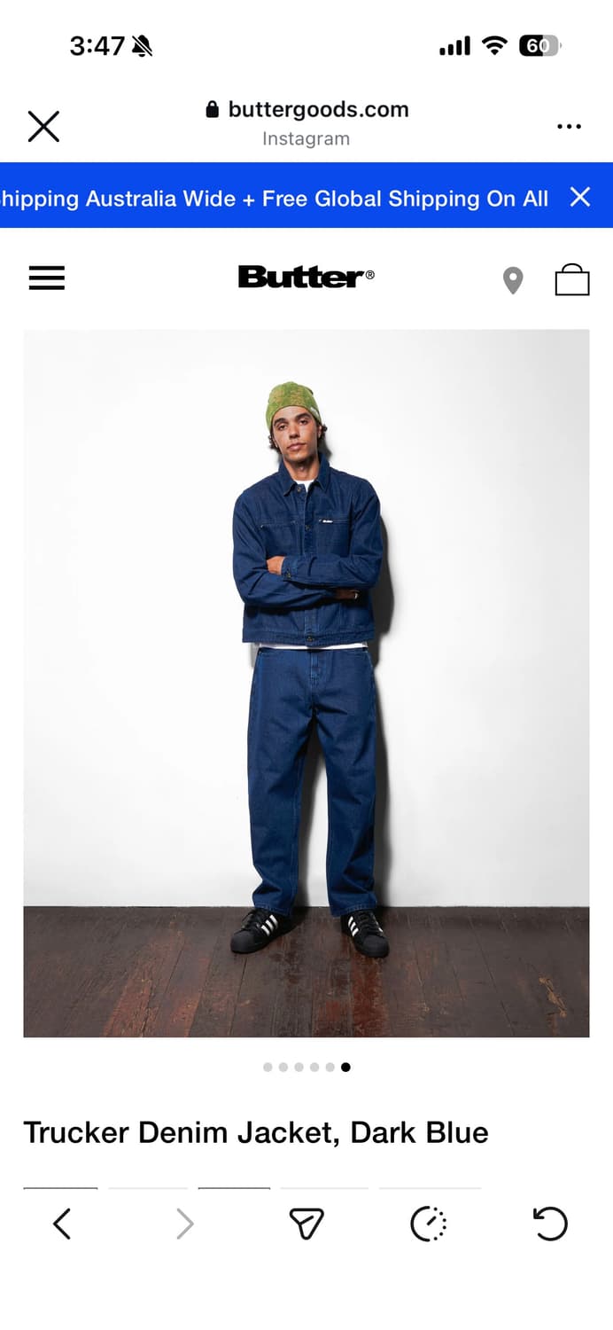 buttergoods 청자켓 L 상품이미지3