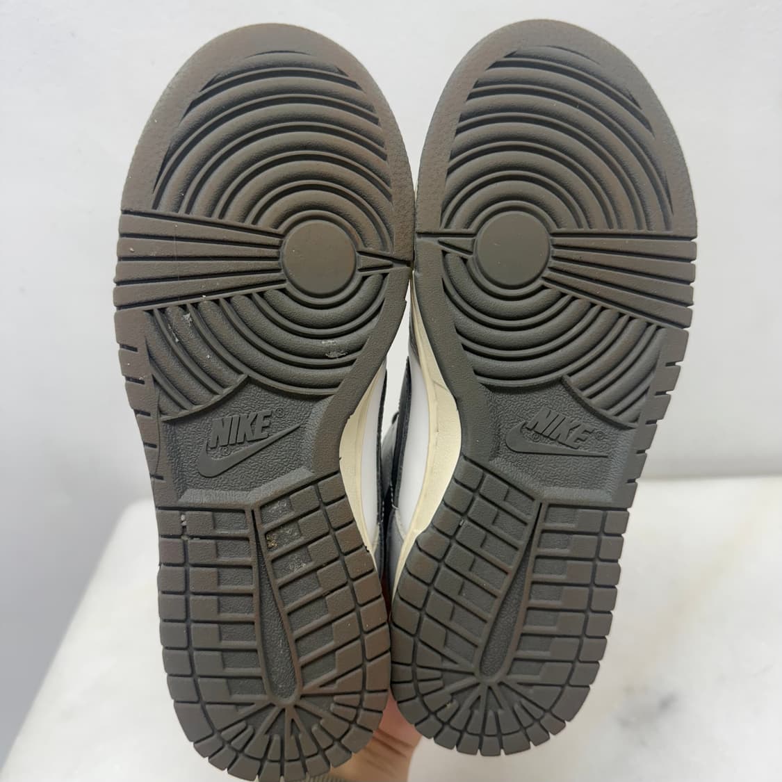 (240)나이키 운동화 덩크로우 라이트 스모크그레이 상품이미지8