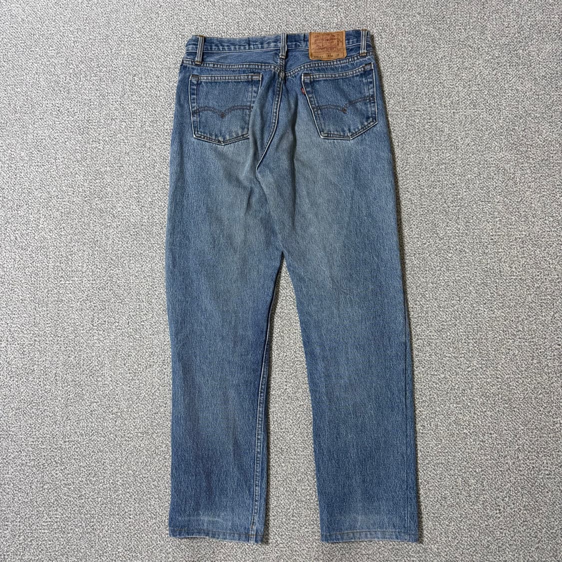 리바이스 501 연청 데님 30-31 추천 상품이미지2