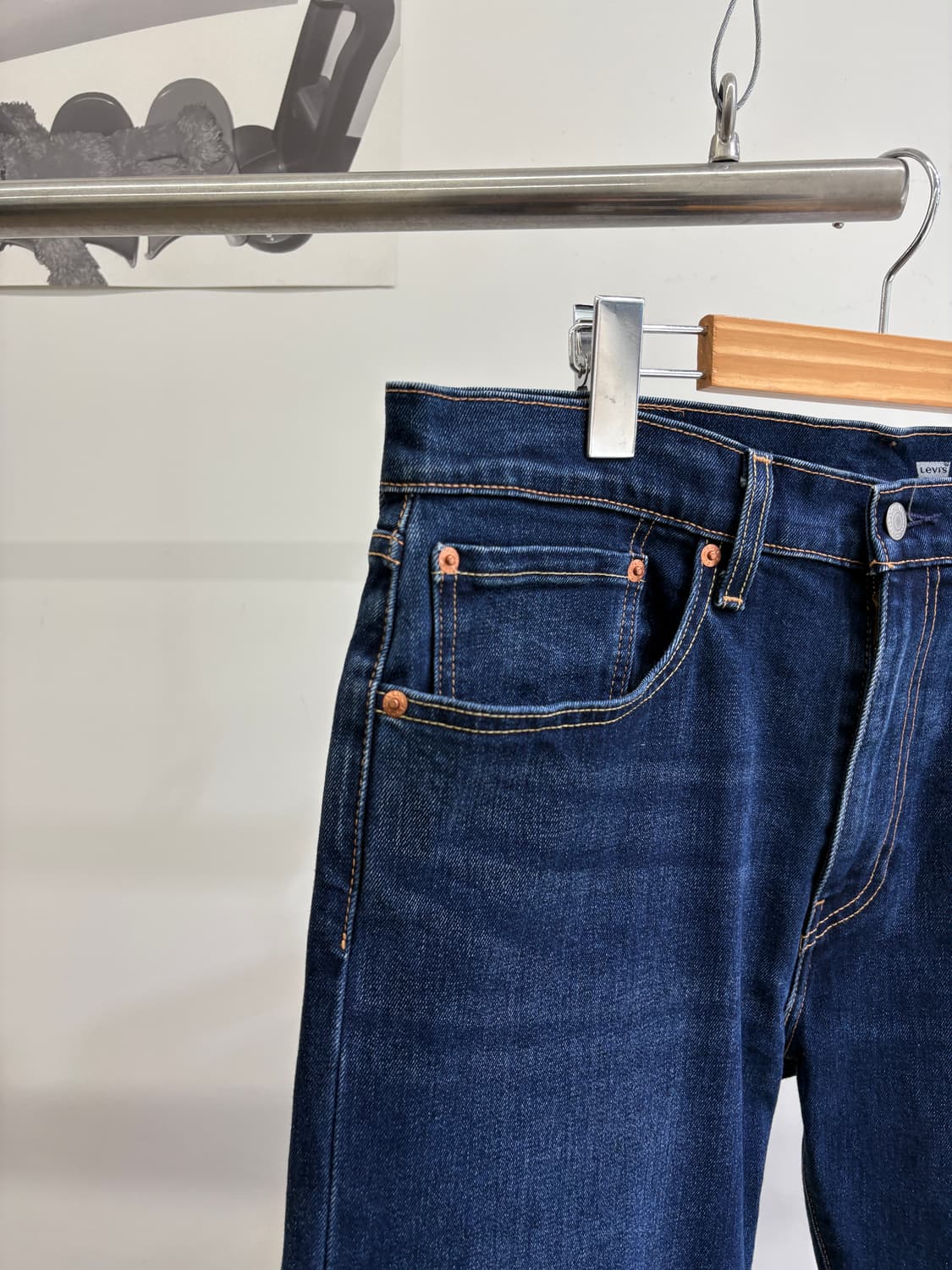 LEVIS 502 데님팬츠 상품이미지3