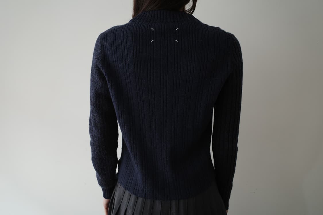 마르지엘라 투톤 니트 M 상품이미지4