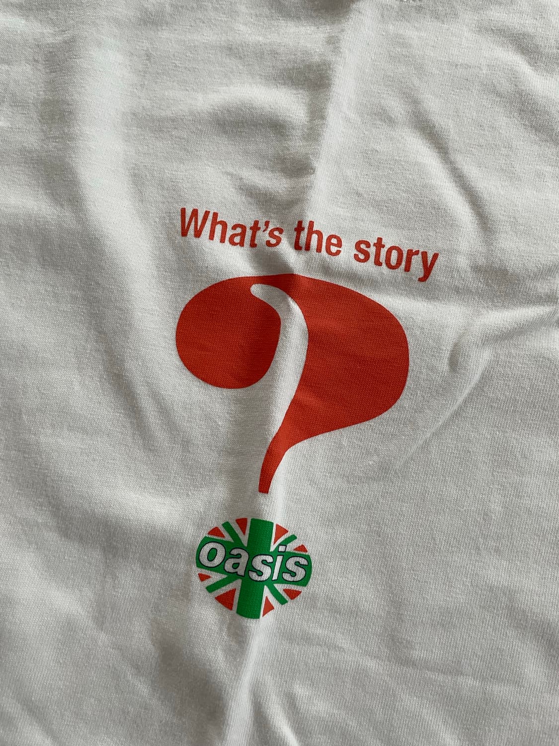 오아시스 산산기어 반팔티 / 2사이즈 상품이미지2