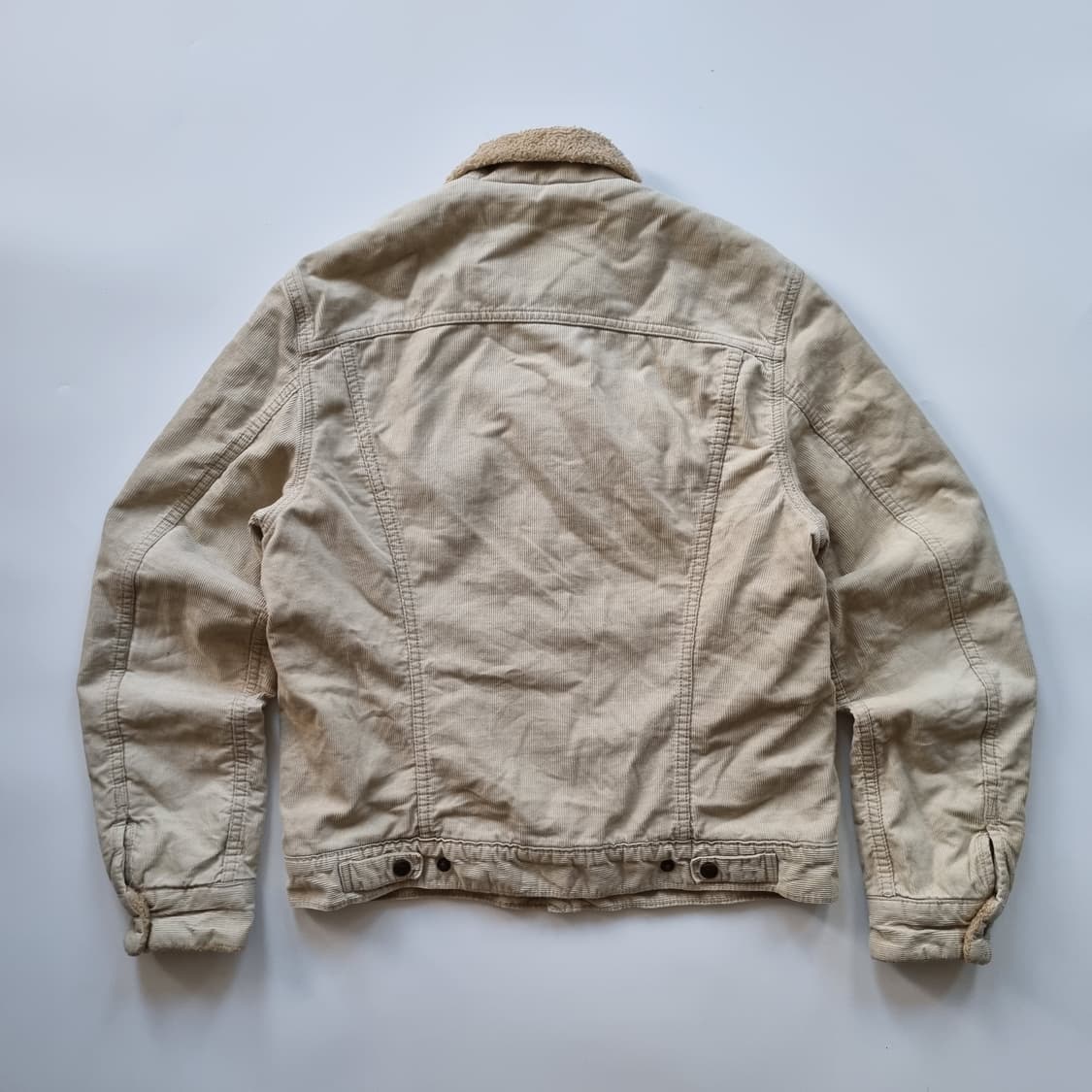 리바이스 코듀로이 쉐르파 자켓 크림  상품이미지2