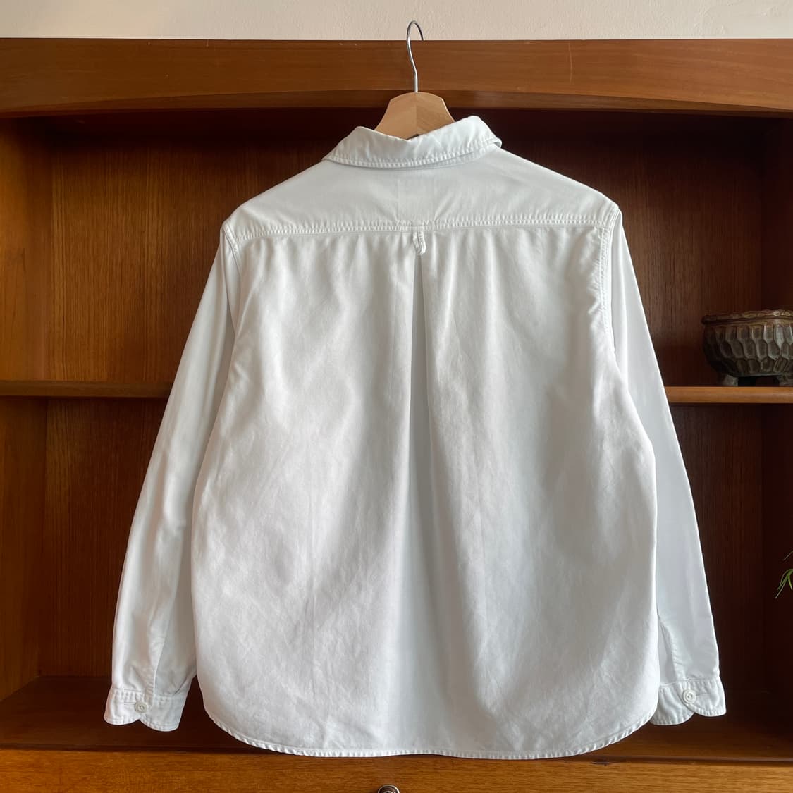Danton Round Collar Pullover Shirt 상품이미지4