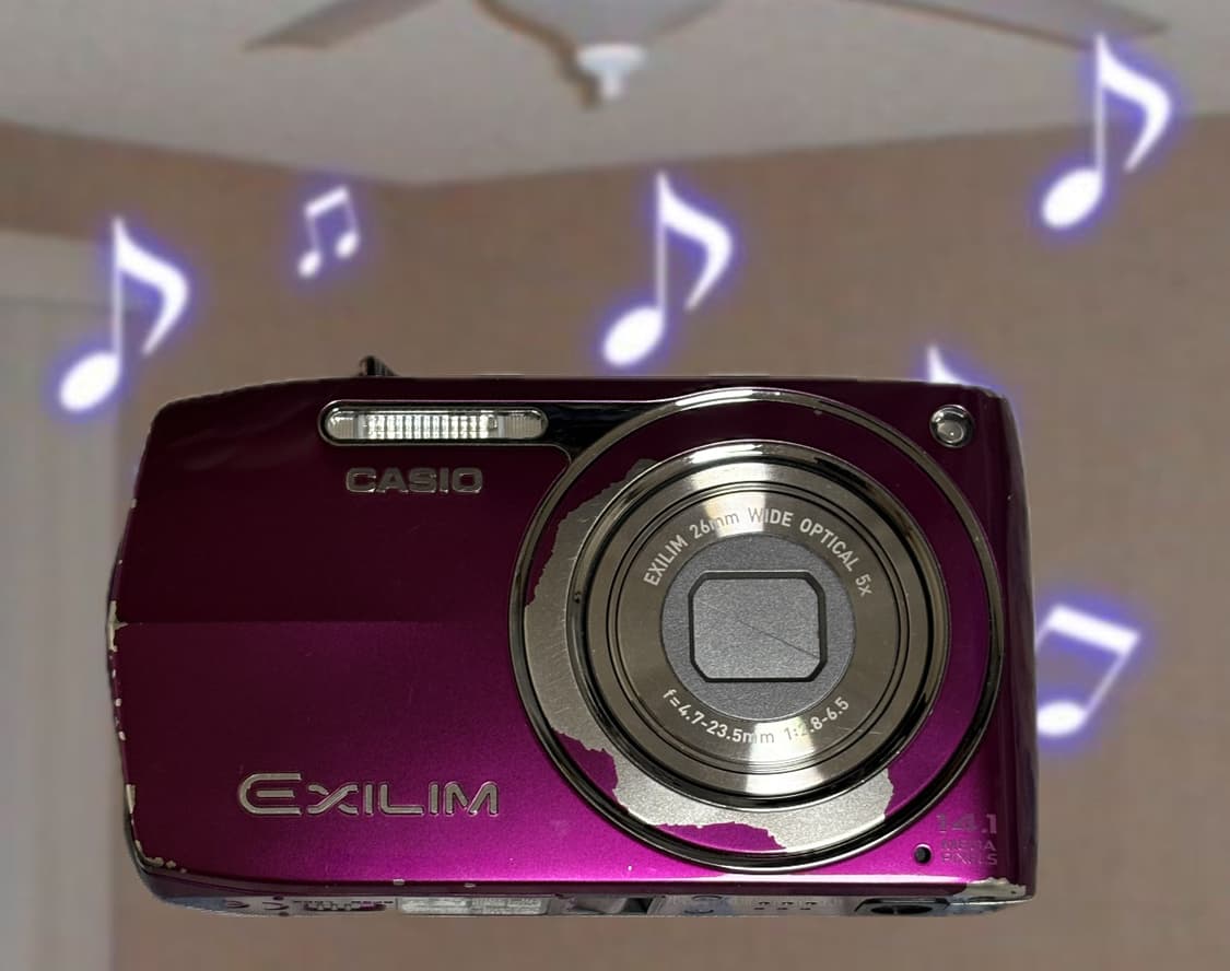 (모카, 로제 픽!) 카시오 z2300 퍼플 상품이미지1