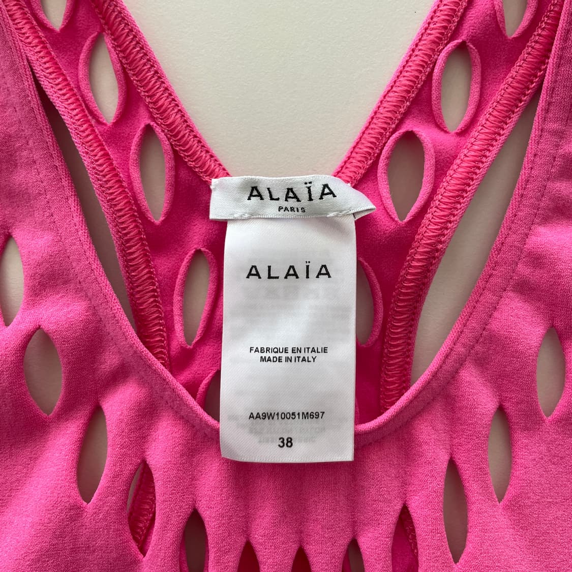 ALAIA 알라리아 수영복 새상품 상품이미지7