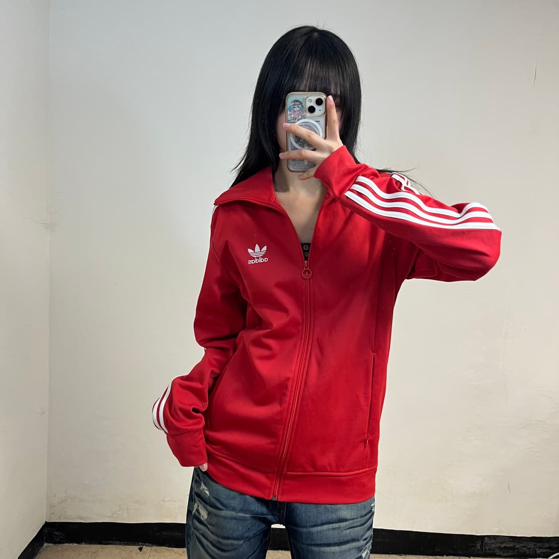 Adidas red Europa jersey 상품이미지1