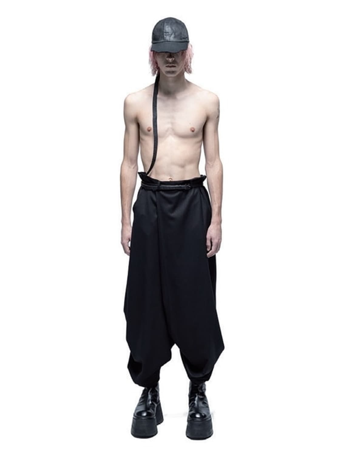 새상품 율리우스 울 비스코스 팬츠 1사이즈 상품이미지4