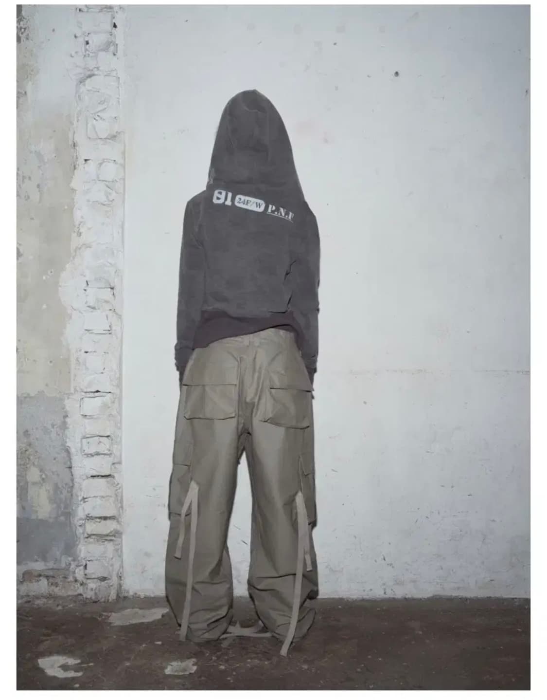 플리즈노팔로우 tax cargo pants 상품이미지4