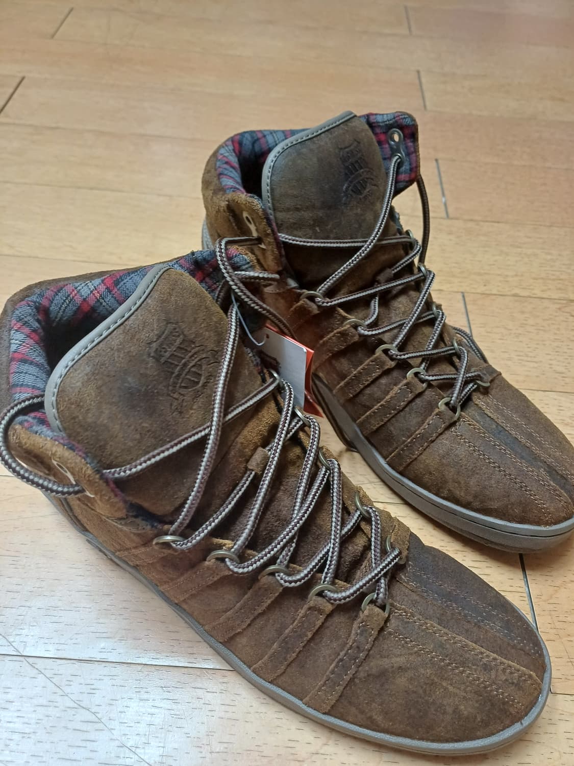 K SWiss 천연소가죽 워커 280 케이스위스 상품이미지5