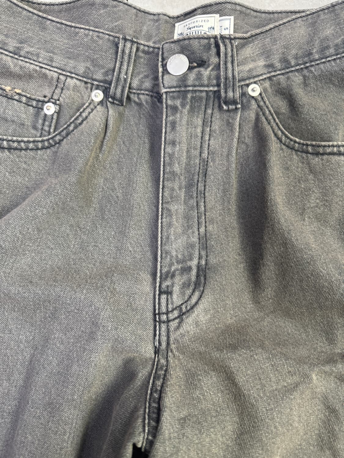 빅유니온 버뮤다 데님 S 사이즈 팝니다 상품이미지2