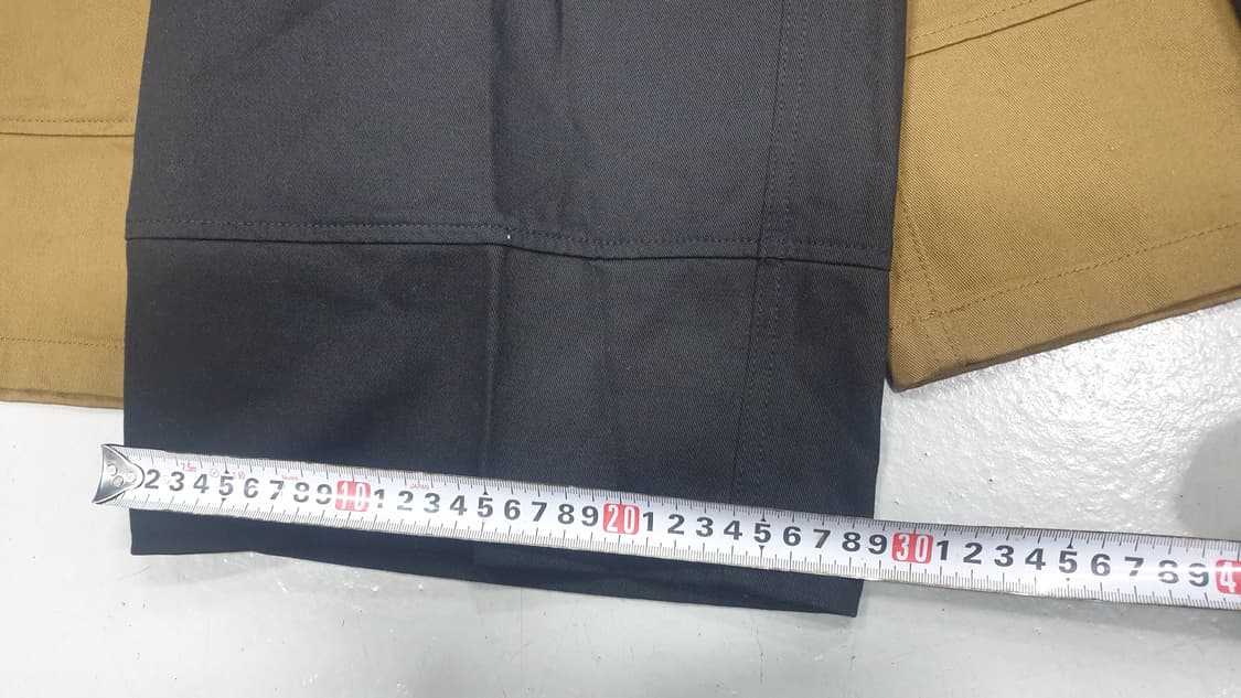 IEY 카펜터 팬츠 블랙/겨자색  M 상품이미지7