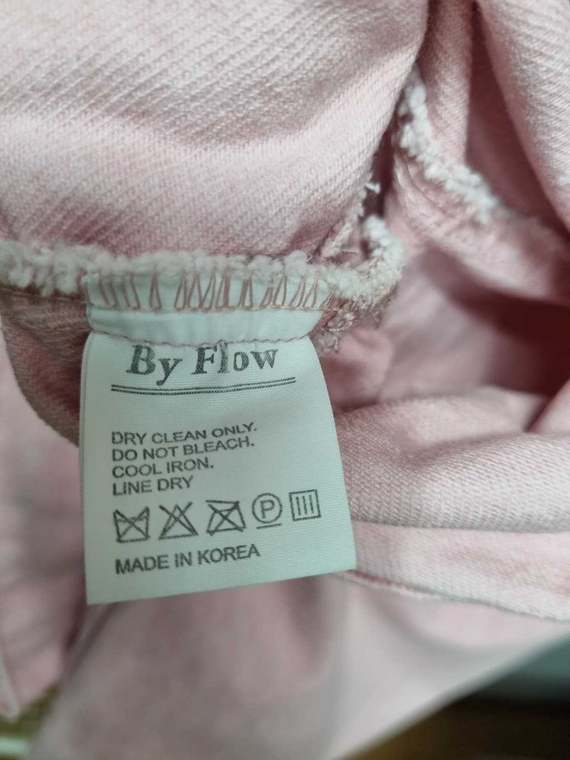 (택포) 바이씨니 바이플로우 세일러카라 오버핏 데님자켓 상품이미지9